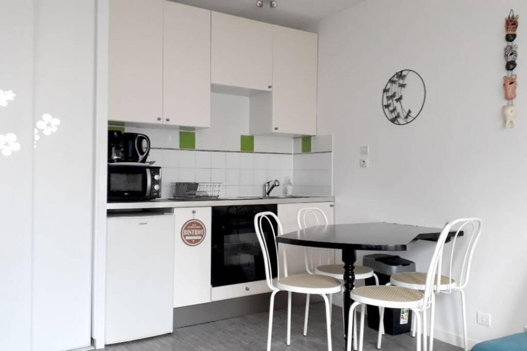 Studio 150M De La Plage Des Demoiselles Saint-Hilaire-de-Riez Dış mekan fotoğraf