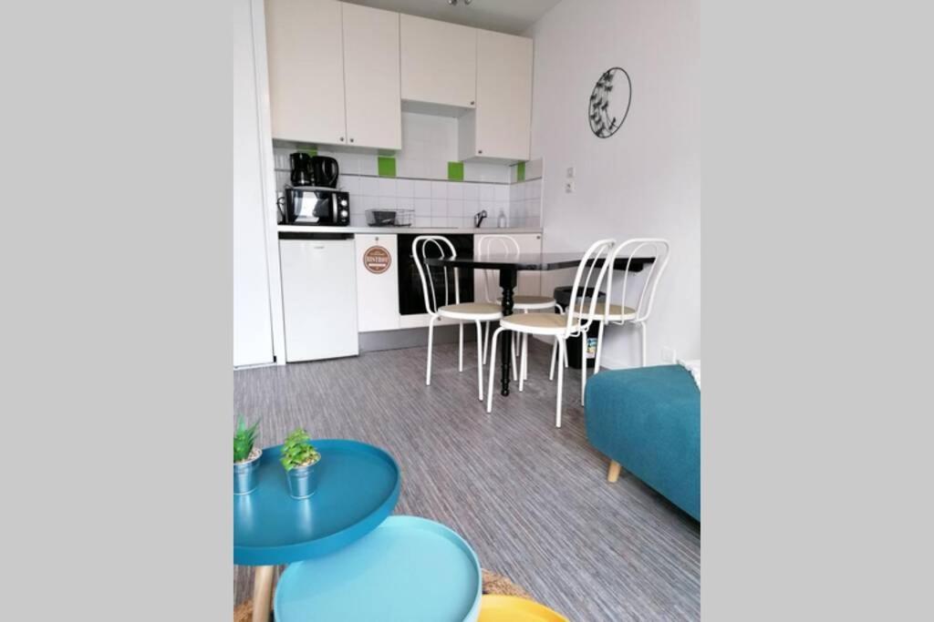 Studio 150M De La Plage Des Demoiselles Saint-Hilaire-de-Riez Dış mekan fotoğraf
